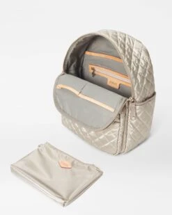 Quartz Pearl Small Crosby Backpack -Fashion Trend Bag Store 1384C1894 A3