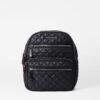 Black Small Crosby Backpack