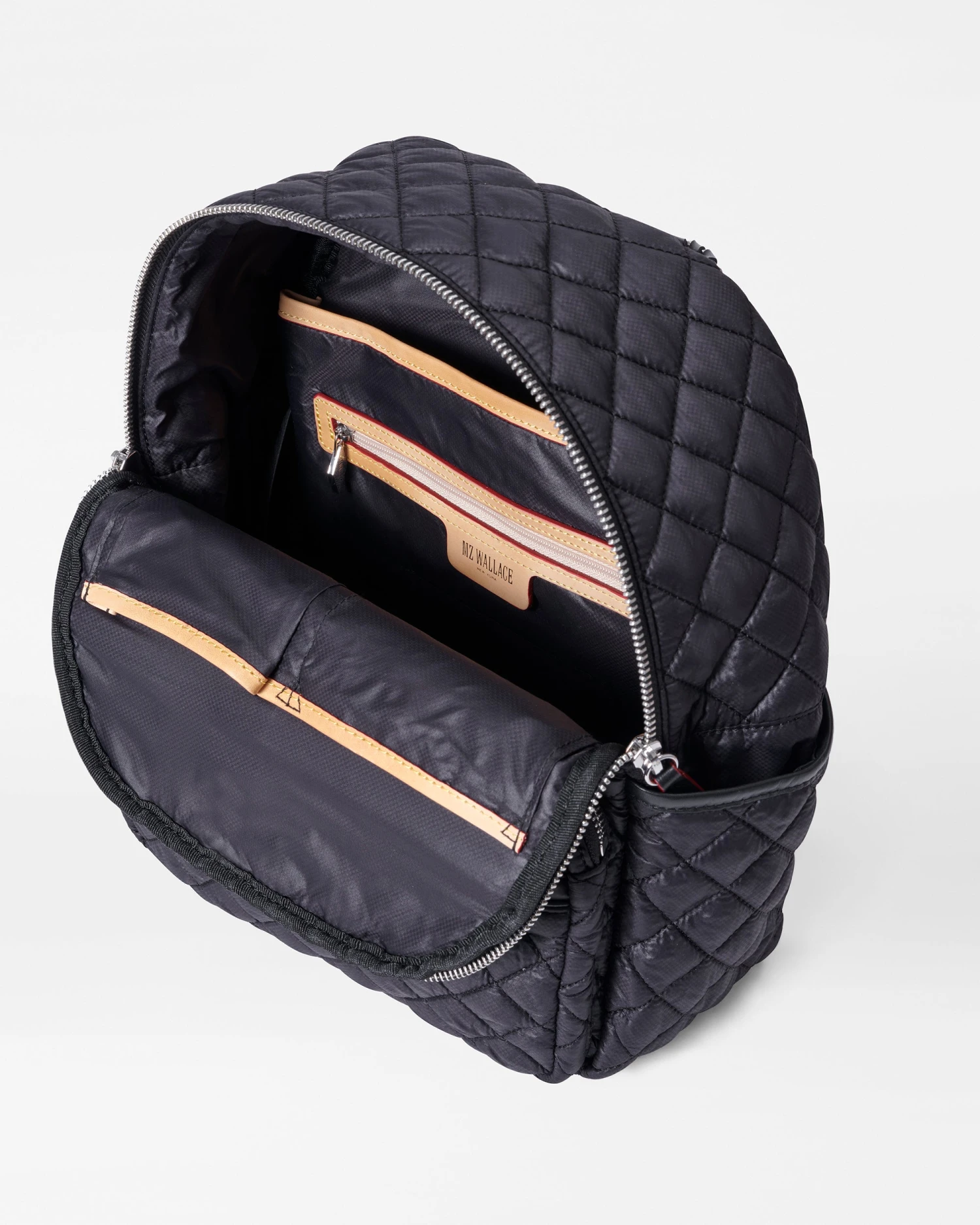 Black Small Crosby Backpack 2 Black Small Crosby Backpack - Image 2