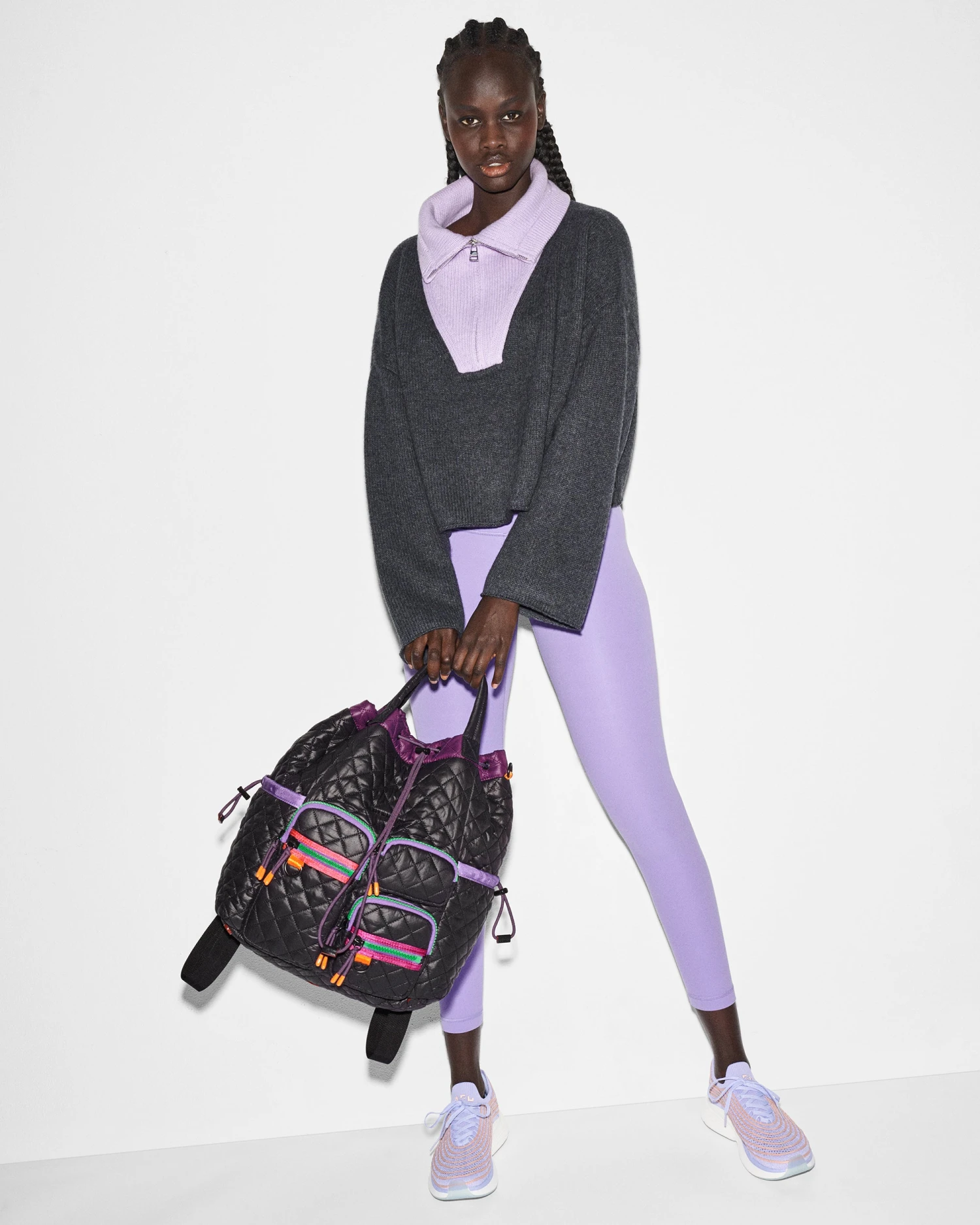 Black/Aura Limited Edition Convertible Backpack 5 Black/Aura Limited Edition Convertible Backpack - Image 5