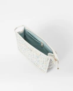 White Boucle Metro Clutch 7 White Boucle Metro Clutch -Fashion Trend Bag Store 1386X1908 A3
