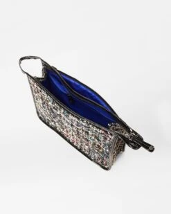 Midnight Sparkle Boucle Metro Clutch -Fashion Trend Bag Store 1386X1956 A3