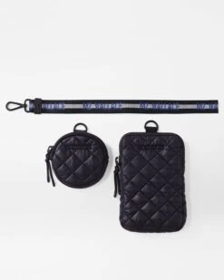 Black Metro Lanyard -Fashion Trend Bag Store 1387n1590 220330 A2