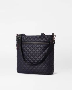 Black Crosby Magazine Tote -Fashion Trend Bag Store 1391C1590 A2