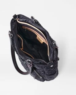 Black Crosby Magazine Tote -Fashion Trend Bag Store 1391c1590 220614 A3