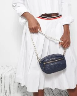 Dawn/White Mini Crosby -Fashion Trend Bag Store 1392C1904 A10