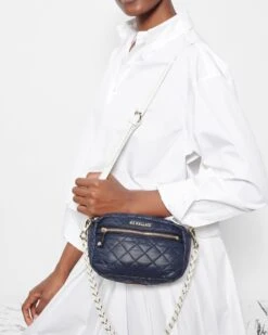 Dawn/White Mini Crosby -Fashion Trend Bag Store 1392C1904 A11
