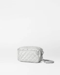 Oyster Metallic Mini Crosby 7 Oyster Metallic Mini Crosby -Fashion Trend Bag Store 1392C1917 A2