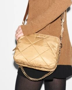 Camel Madison Crossbody II -Fashion Trend Bag Store 1401B1986 A12