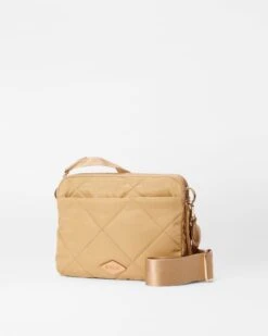 Camel Madison Crossbody II -Fashion Trend Bag Store 1401B1986 A2