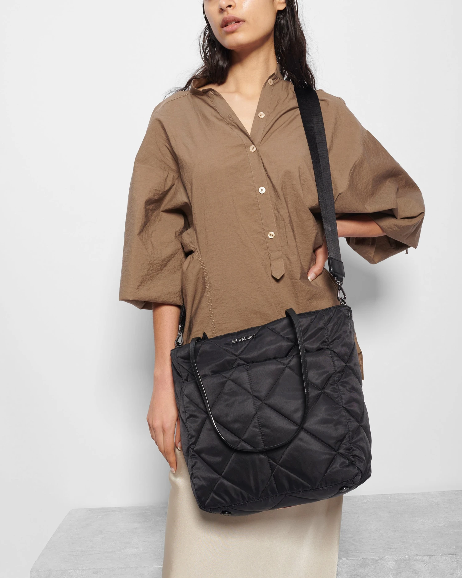 Black Madison Quatro Tote 5 Black Madison Quatro Tote - Image 5