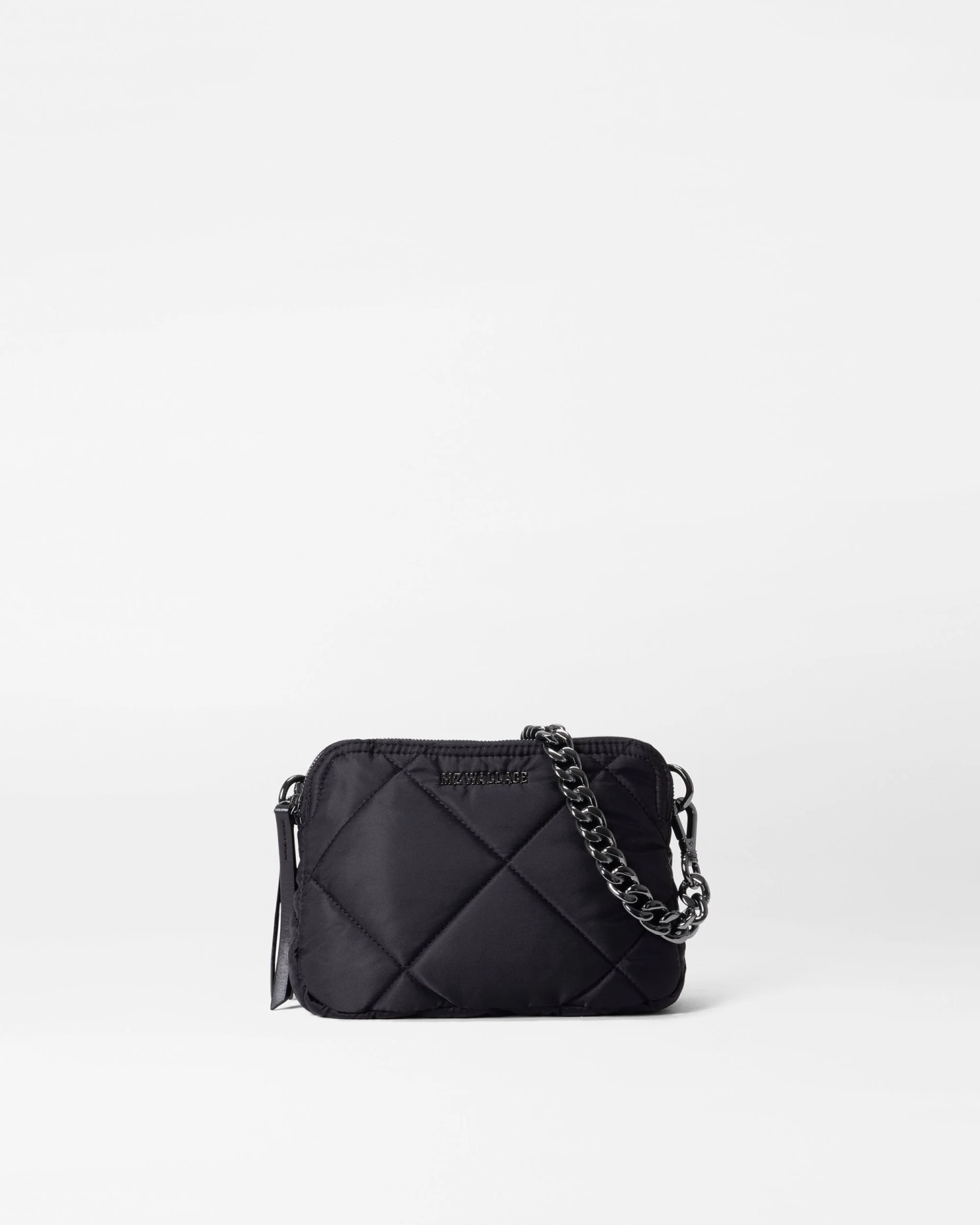 Black Small Madison Crossbody 2 Black Small Madison Crossbody - Image 2