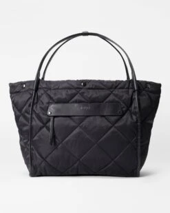 Black Large Madison Shopper
