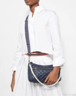 Dawn/White Crosby Shoulder Bag -Fashion Trend Bag Store 1411C1904 A11