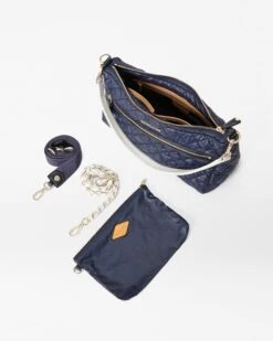 Dawn/White Crosby Shoulder Bag -Fashion Trend Bag Store 1411C1904 A3