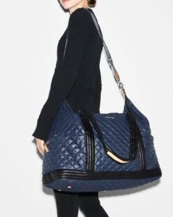 Navy & Black Empire Weekender 8 Navy & Black Empire Weekender -Fashion Trend Bag Store 1415X1992 A12