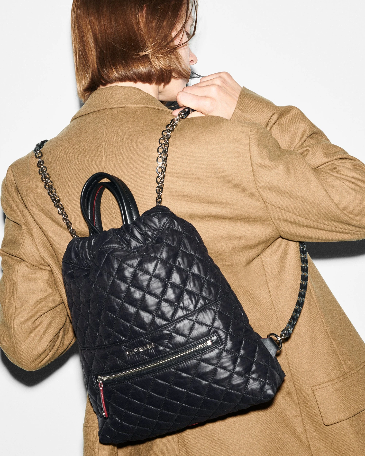 Black Crosby Audrey Backpack 2 Black Crosby Audrey Backpack - Image 2