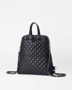 Black Crosby Audrey Backpack 7 Black Crosby Audrey Backpack -Fashion Trend Bag Store 1418C1590 A2