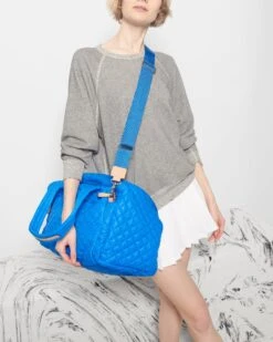 True Blue Medium Metro Team -Fashion Trend Bag Store 1421X1871 A13