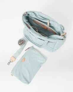 Silver Blue Large Metro Quatro Tote -Fashion Trend Bag Store 1430X1891 A3