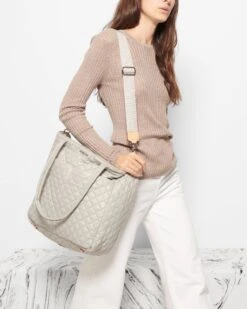 Pewter Large Metro Quatro Tote -Fashion Trend Bag Store 1430X1893 A11