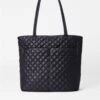 Black Large Metro Quatro Tote