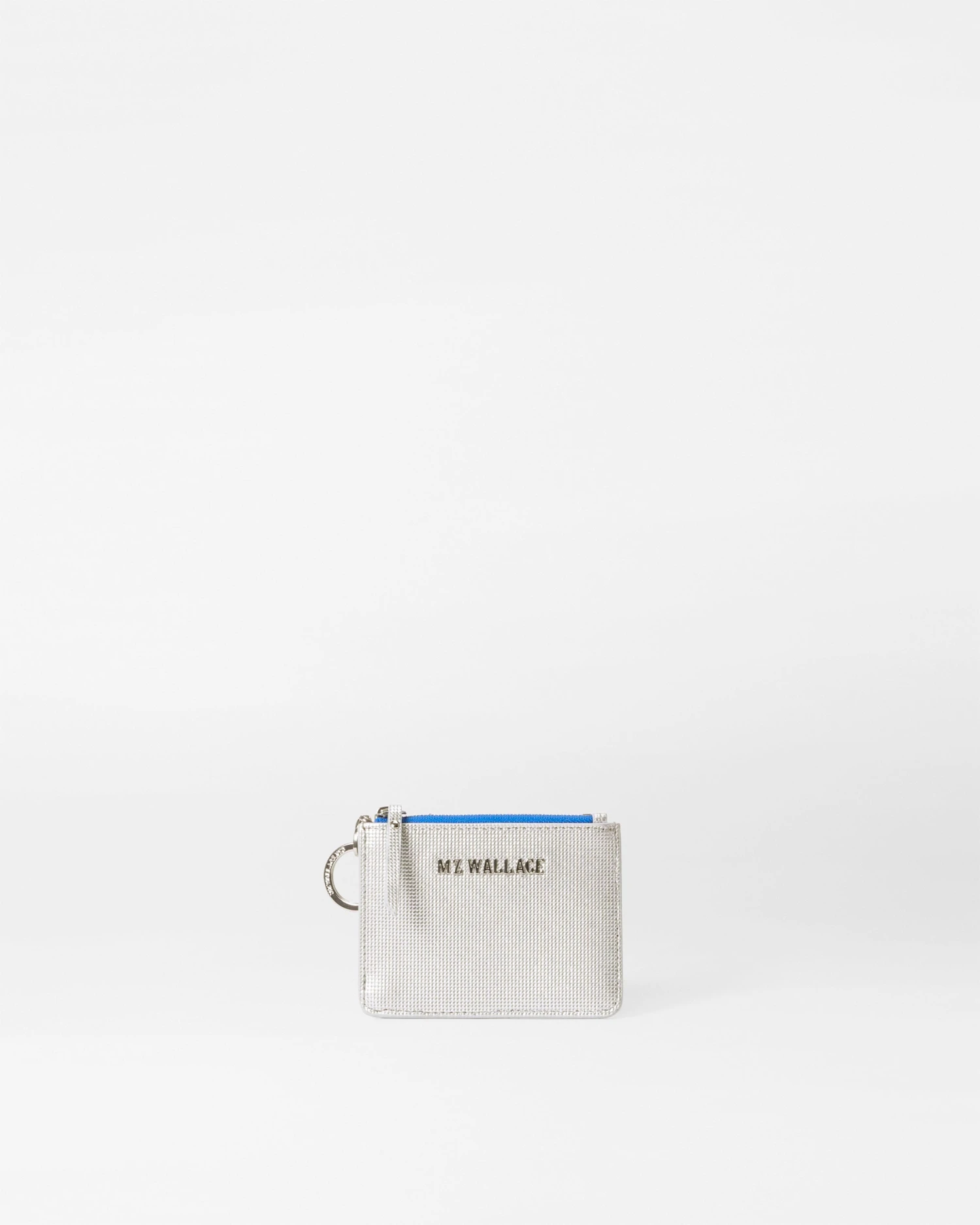 Silver Metallic Id Card Case 1 Silver Metallic Id Card Case