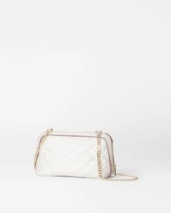 Pearl Metallic Small Emily Crossbody -Fashion Trend Bag Store 1440C1602 A2