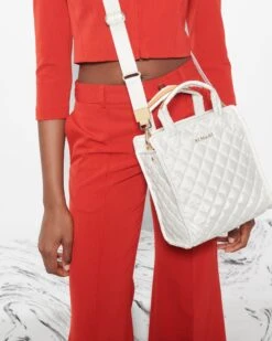 Pearl Metallic Mini Box Tote 8 Pearl Metallic Mini Box Tote -Fashion Trend Bag Store 1443X1602 A12