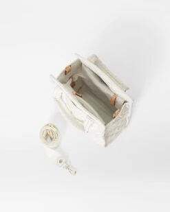 Pearl Metallic Mini Box Tote 9 Pearl Metallic Mini Box Tote -Fashion Trend Bag Store 1443X1602 A3