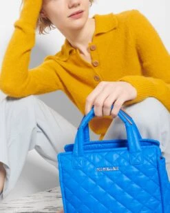 True Blue Mini Box Tote -Fashion Trend Bag Store 1443X1871 A12