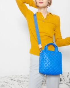 True Blue Mini Box Tote -Fashion Trend Bag Store 1443X1871 A13