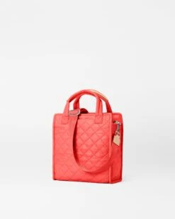 Coral Mini Box Tote 6 Coral Mini Box Tote -Fashion Trend Bag Store 1443X1892 A2