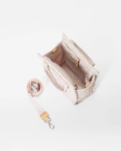 Rose Rec With Sequin Mini Box Tote -Fashion Trend Bag Store 1443X1920 A3