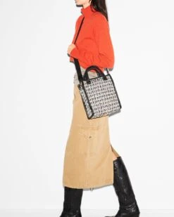 Boucle Mini Metro Box Tote -Fashion Trend Bag Store 1443X1939 A12