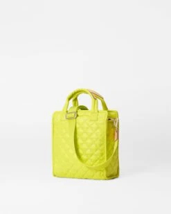 Acid Yellow Mini Box Tote -Fashion Trend Bag Store 1443x1878 A2