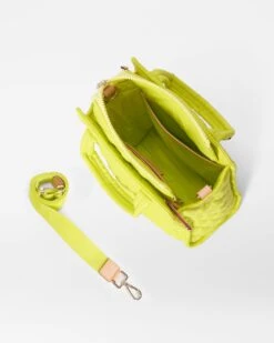 Acid Yellow Mini Box Tote -Fashion Trend Bag Store 1443x1878 A3
