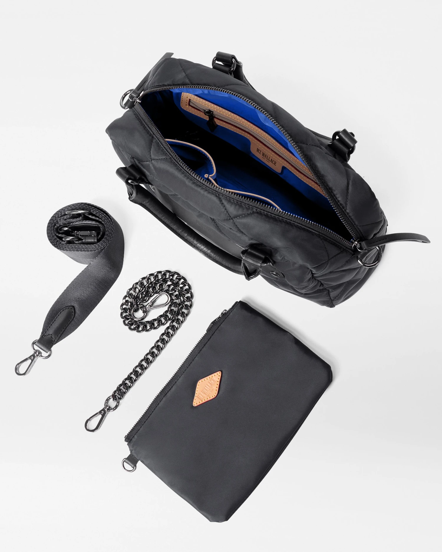 Black Madison Satchel 4 Black Madison Satchel - Image 4