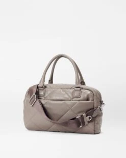 Morning Dove Madison Satchel -Fashion Trend Bag Store 1444N1978 A2