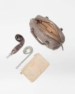 Morning Dove Madison Satchel -Fashion Trend Bag Store 1444N1978 A3