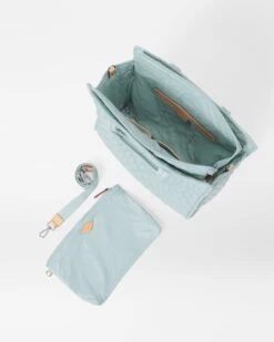 Silver Blue Large Box Tote 11 Silver Blue Large Box Tote -Fashion Trend Bag Store 1445X1891 A3