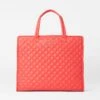 Coral Large Box Tote