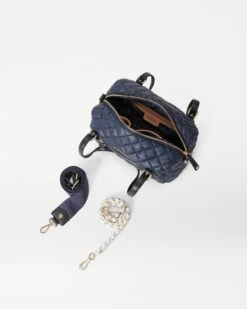 Dawn/White Small Crosby Barrel -Fashion Trend Bag Store 1446c1904 A3