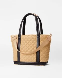 Camel & Black Medium Empire Tote 9 Camel & Black Medium Empire Tote -Fashion Trend Bag Store 1450x1980 A2