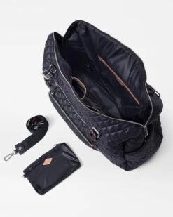 Black Crosby Weekender 5 Black Crosby Weekender -Fashion Trend Bag Store 1451C1590 A3