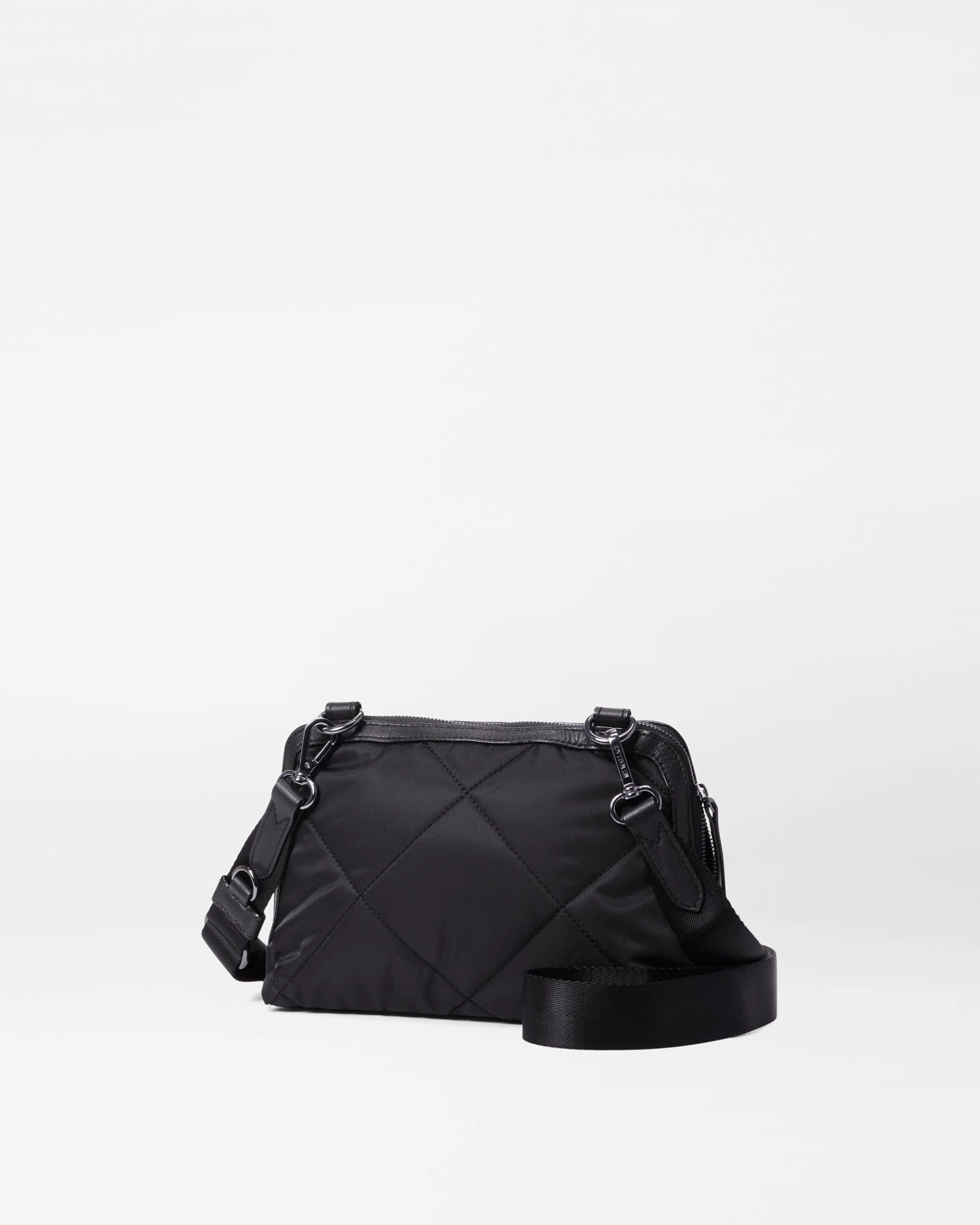 Black Madison Clutch Crossbody 3 Black Madison Clutch Crossbody - Image 3