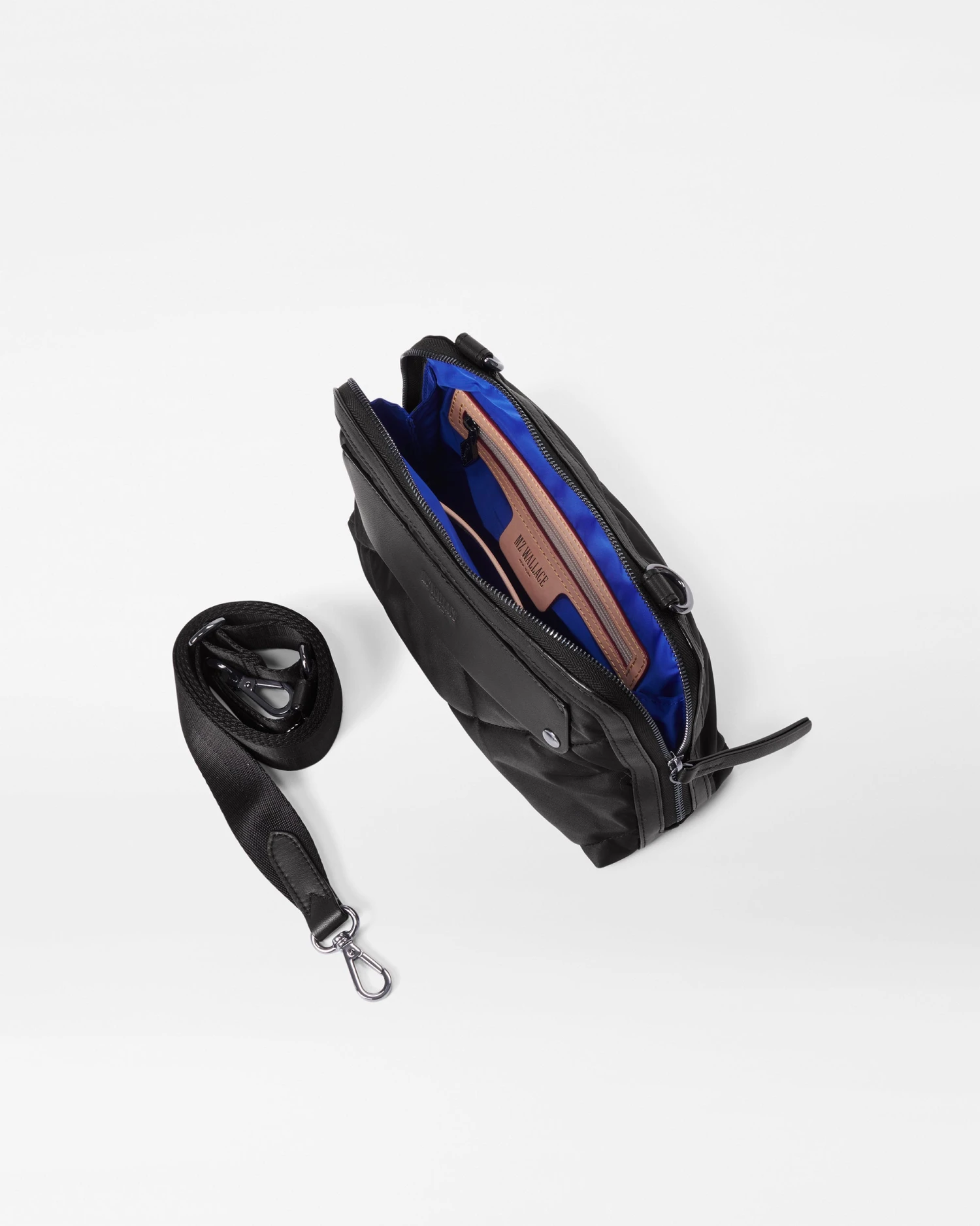 Black Madison Clutch Crossbody 5 Black Madison Clutch Crossbody - Image 5