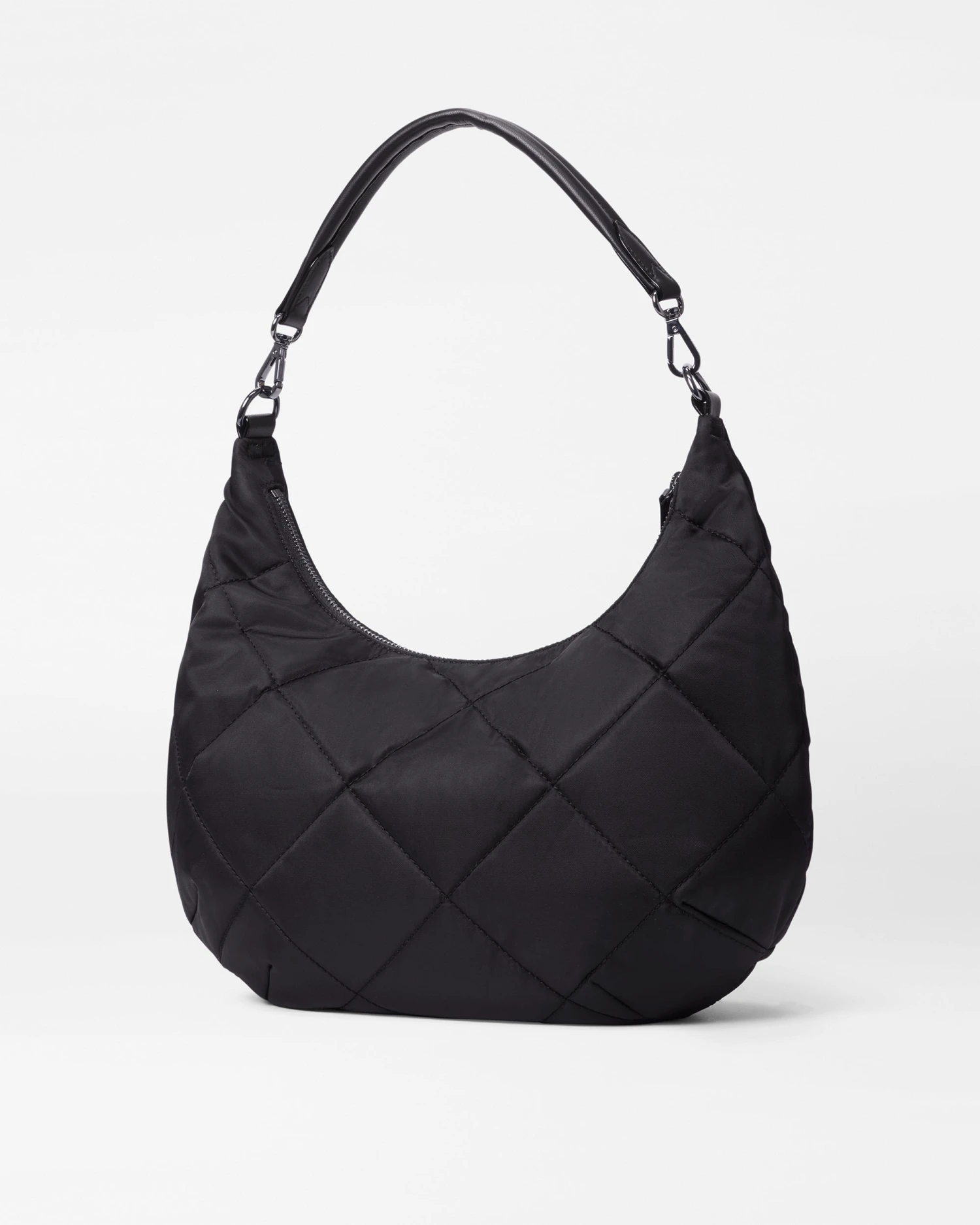 Black Madison Shoulder Bag 3 Black Madison Shoulder Bag - Image 3