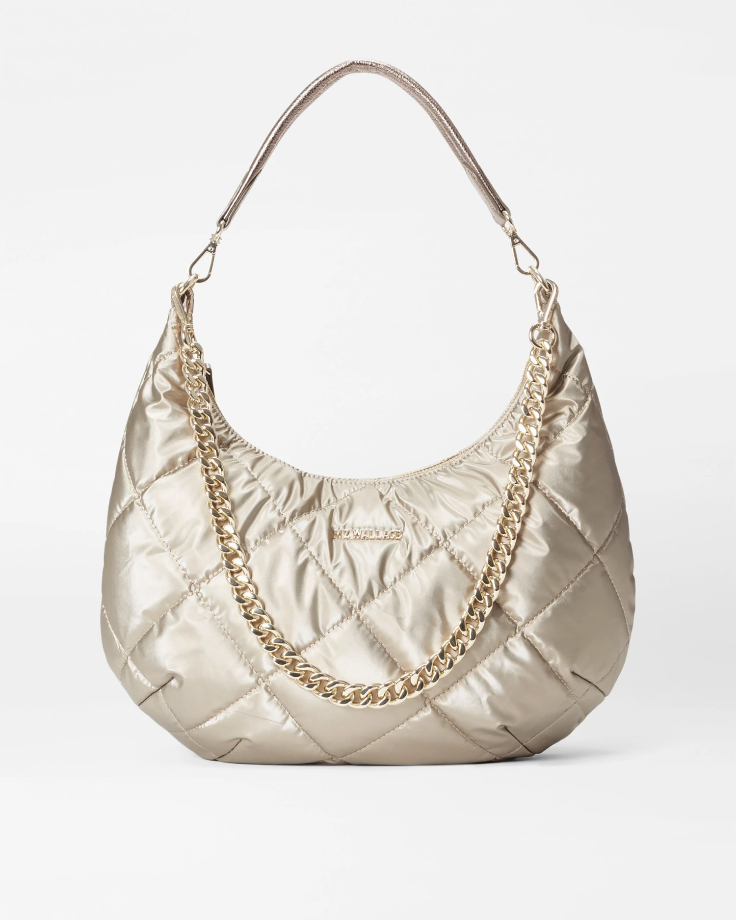Quartz Pearl Madison Shoulder Bag 1 Quartz Pearl Madison Shoulder Bag