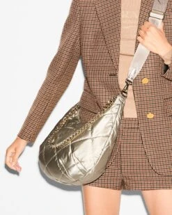 Quartz Pearl Madison Shoulder Bag 11 Quartz Pearl Madison Shoulder Bag -Fashion Trend Bag Store 1459B1894 A13